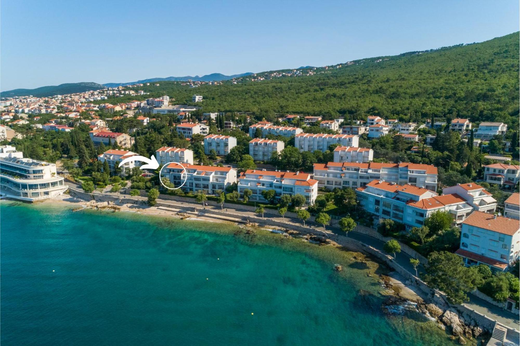 Apartmani Heta Alagic II Selce Δωμάτιο φωτογραφία