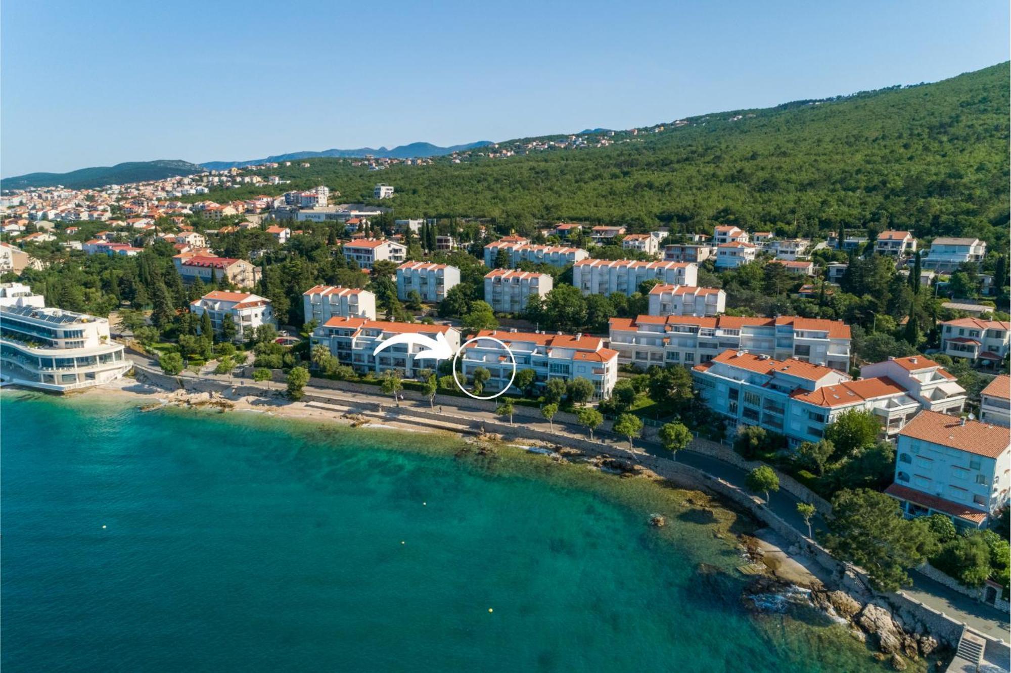 Apartmani Heta Alagic II Selce Δωμάτιο φωτογραφία