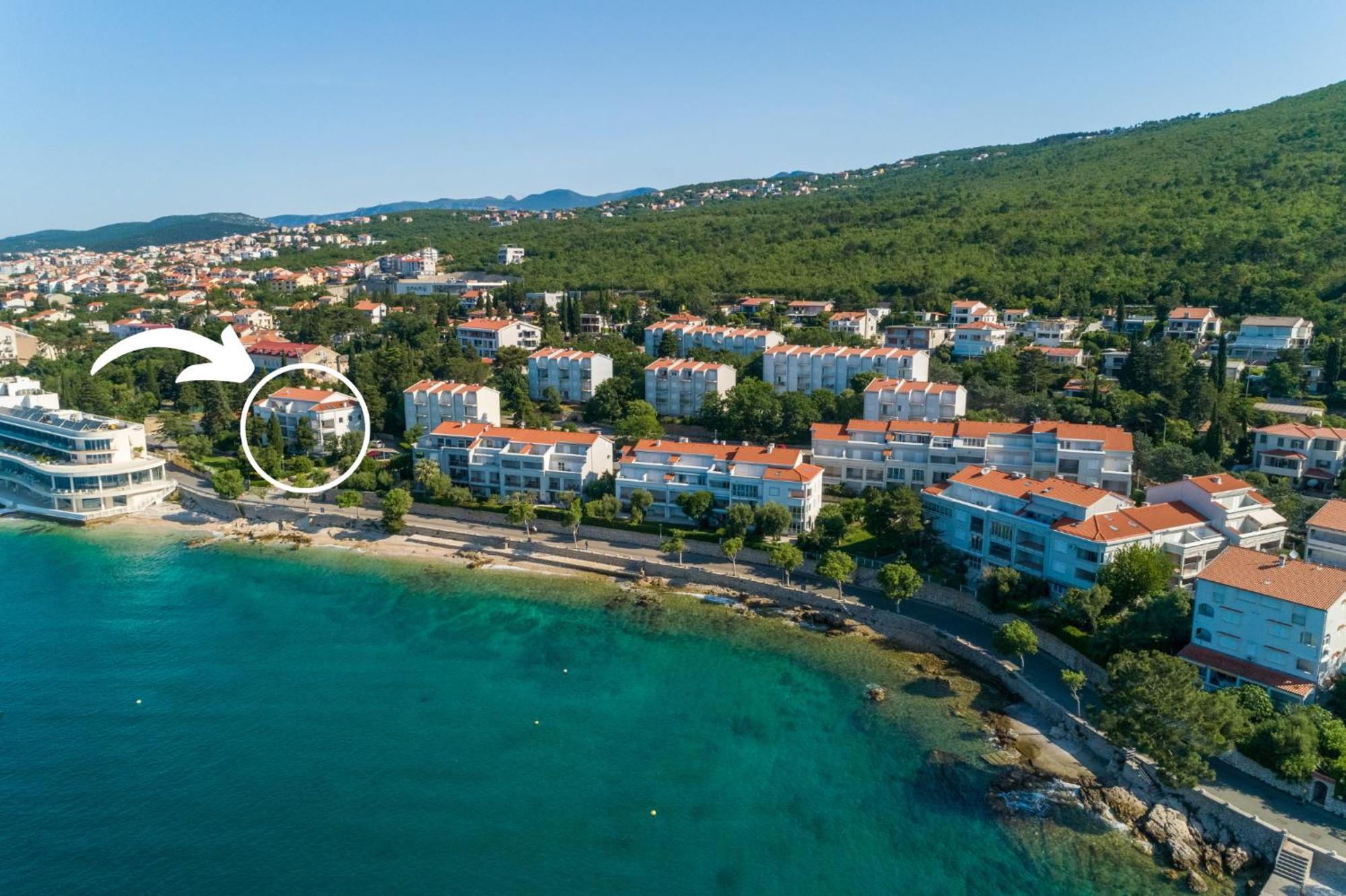 Apartmani Heta Alagic II Selce Εξωτερικό φωτογραφία