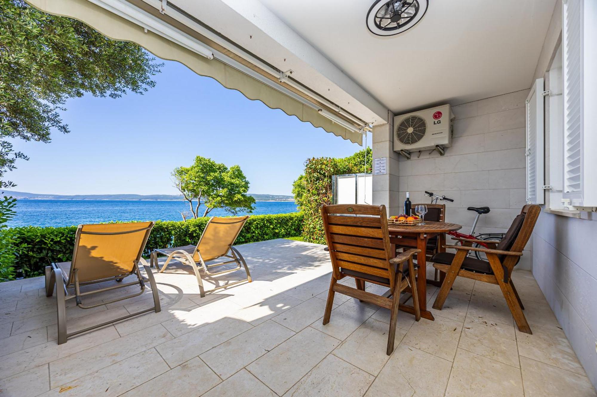 Apartmani Heta Alagic II Selce Εξωτερικό φωτογραφία